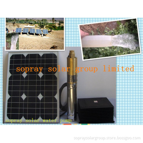 DC 24V 2.7 T/H solarpump